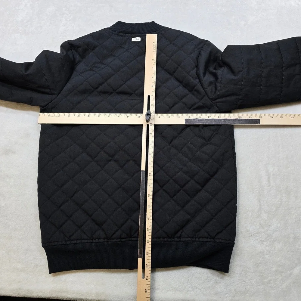 RVCA quilted bomber